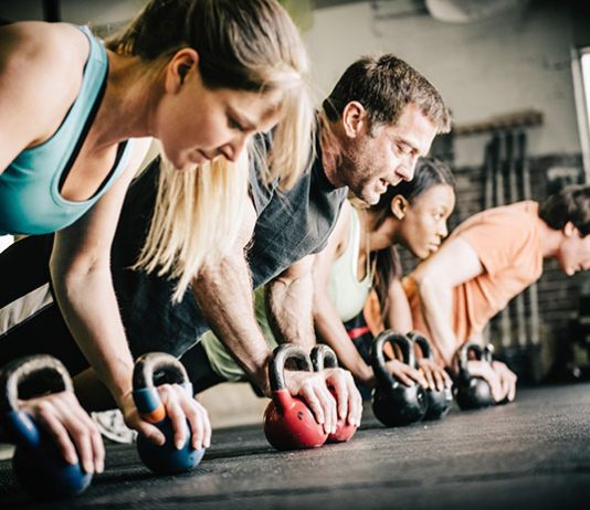 Twoja masa może ćwiczyć za Ciebie!