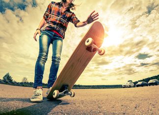 Deskorolki. Pasja i sport dla niezależnych