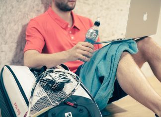 Patriotycznie na co dzień i na treningu