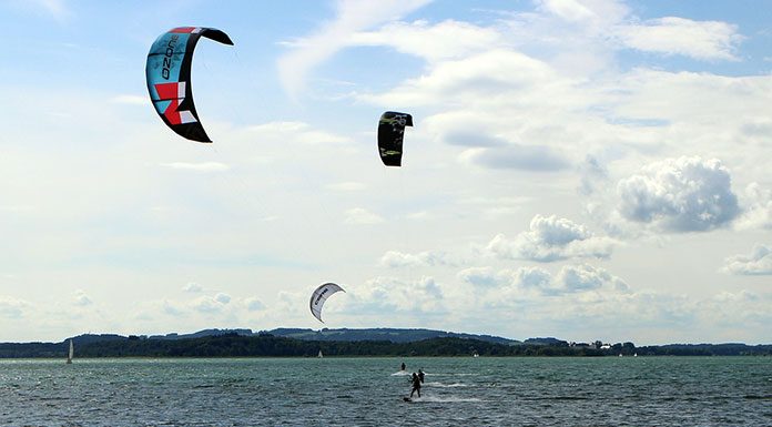 Kitesurfing - uczyć się od najlepszych