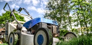 Czy do kosiarki można wlać olej samochodowy 5W30?