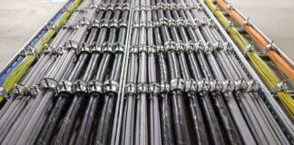 Jakie strzemiona do lawy 60x40?