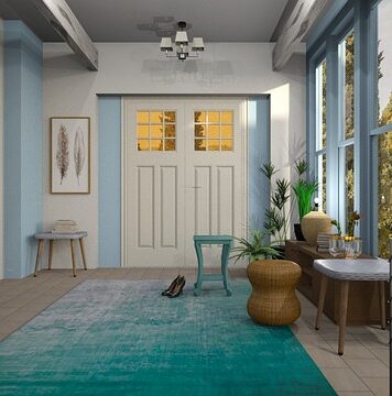 Jaka mata do przedsionka przyczepy kempingowej?